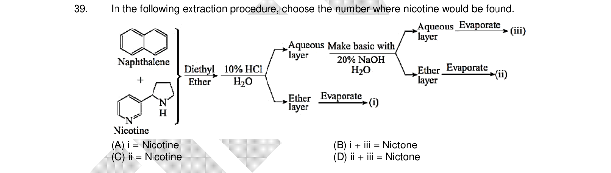 Chemistry diagram for: See image