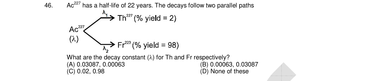 Chemistry diagram for: See image