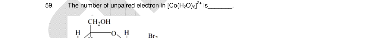 Chemistry diagram for: See image