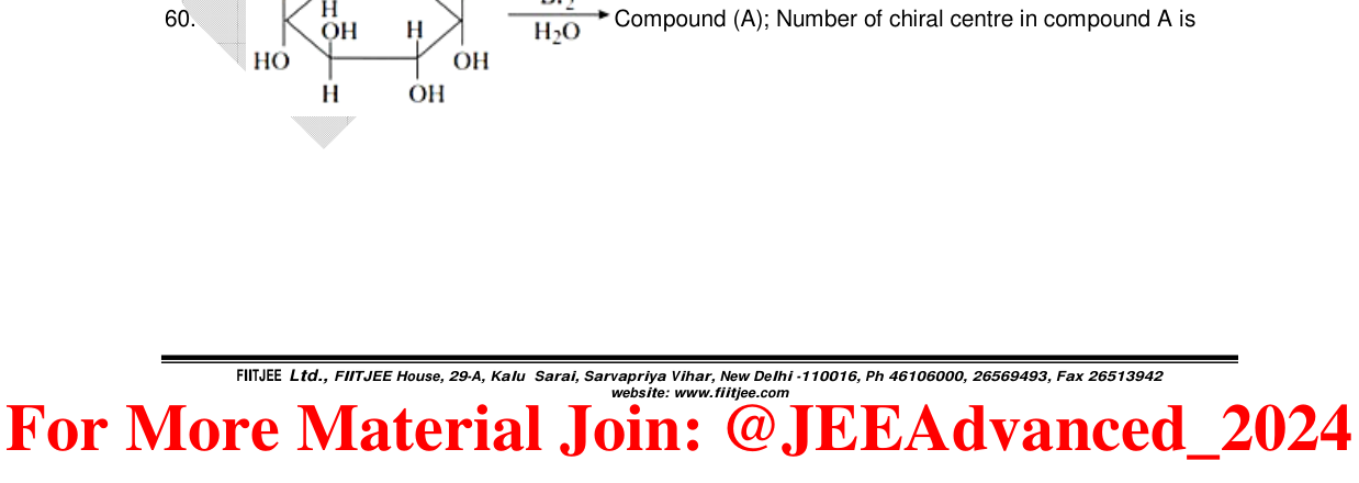 Chemistry diagram for: See image