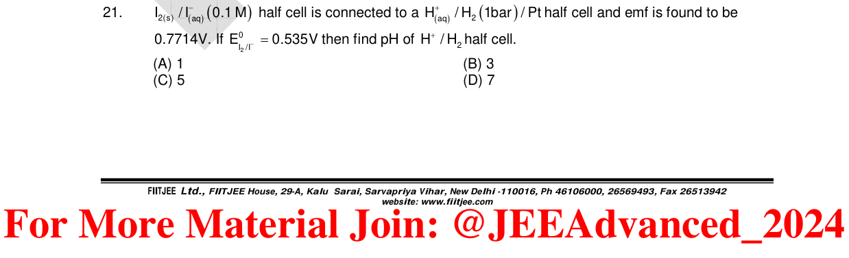 Chemistry diagram for: See image