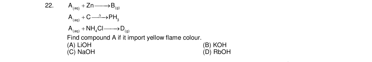 Chemistry diagram for: See image