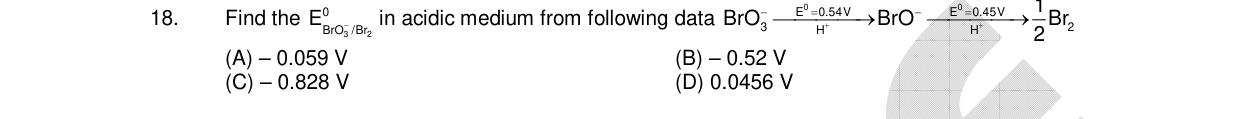 Chemistry diagram for: See image