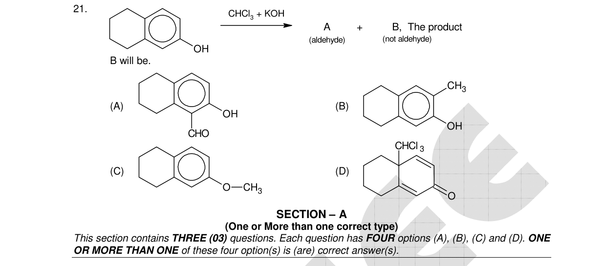 Chemistry diagram for: See image
