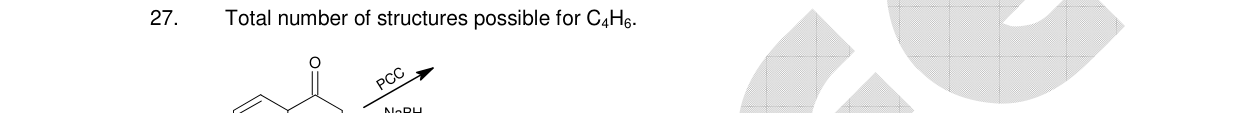 Chemistry diagram for: See image