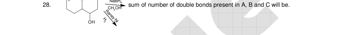 Chemistry diagram for: See image