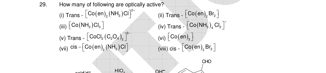 Chemistry diagram for: See image