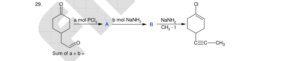 Chemistry diagram for: See image