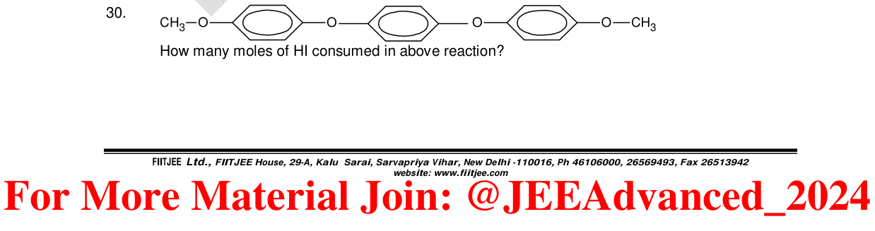 Chemistry diagram for: See image