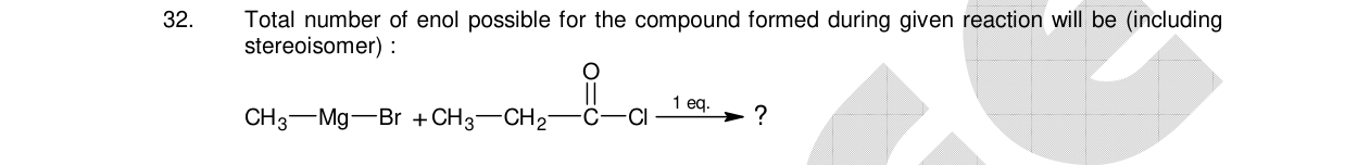 Chemistry diagram for: See image