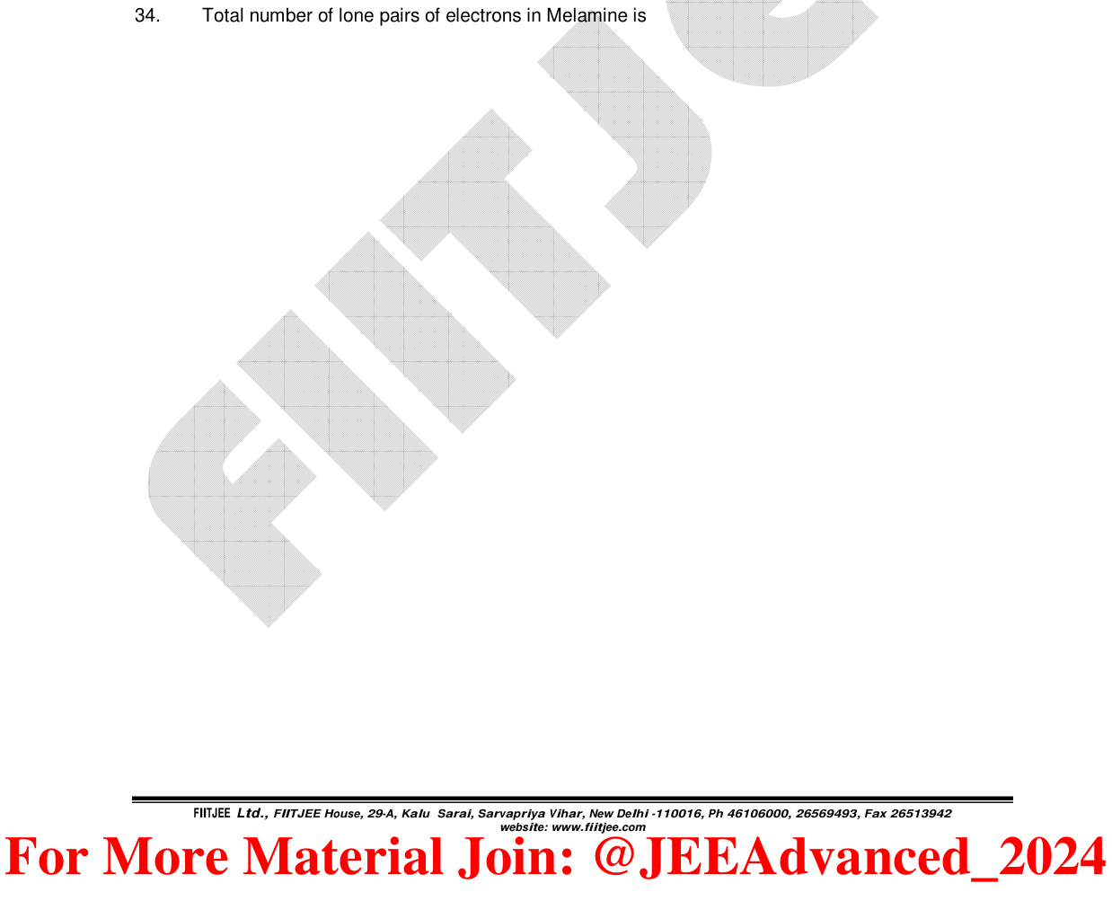 Chemistry diagram for: See image