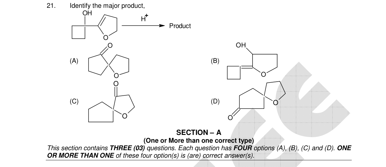 Chemistry diagram for: See image