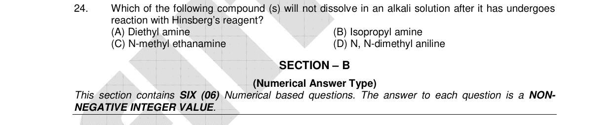Chemistry diagram for: See image