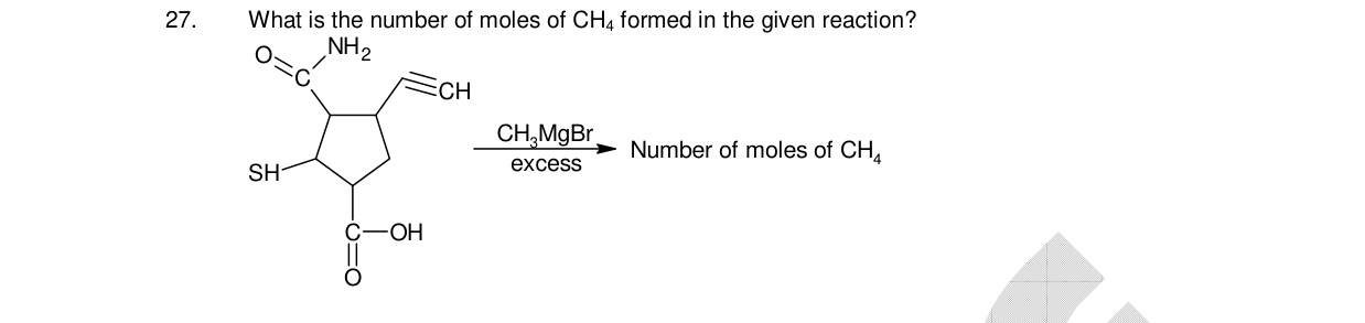 Chemistry diagram for: See image