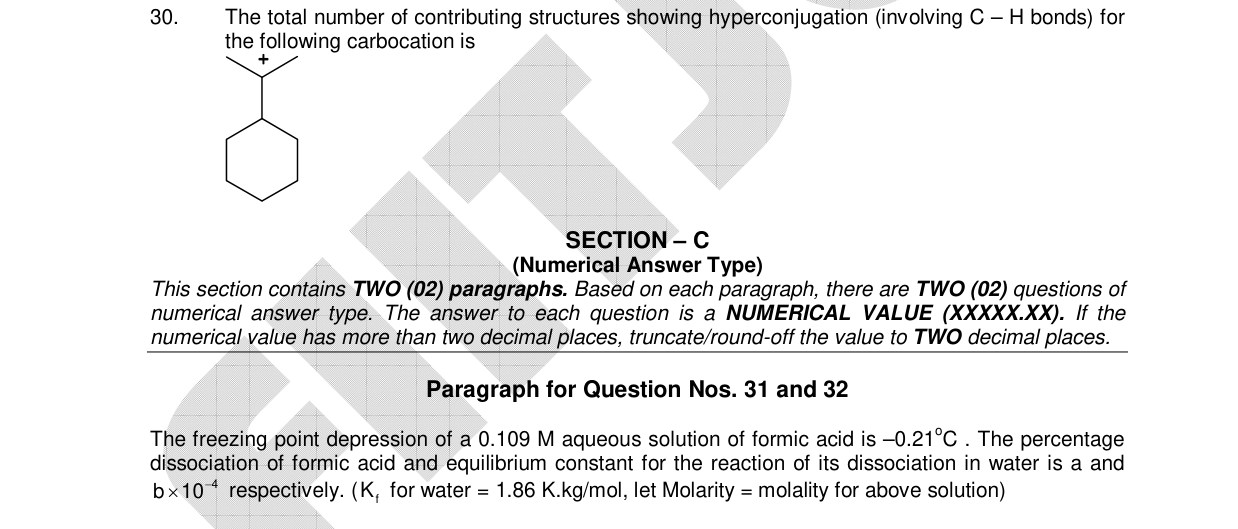 Chemistry diagram for: See image
