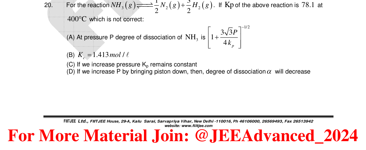 Chemistry diagram for: See image