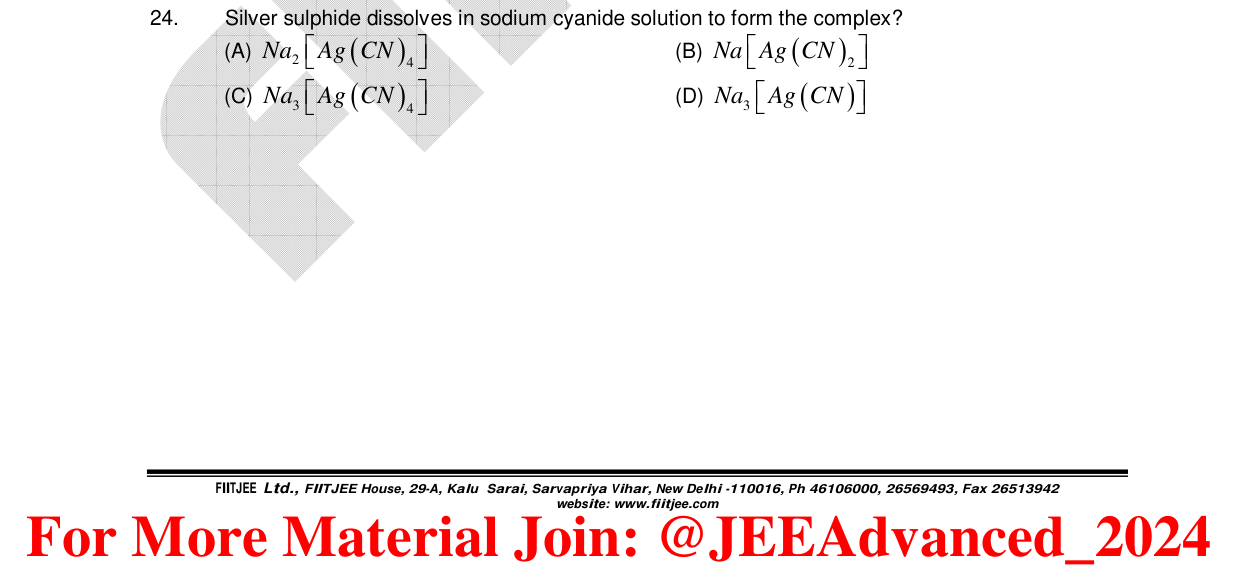 Chemistry diagram for: See image