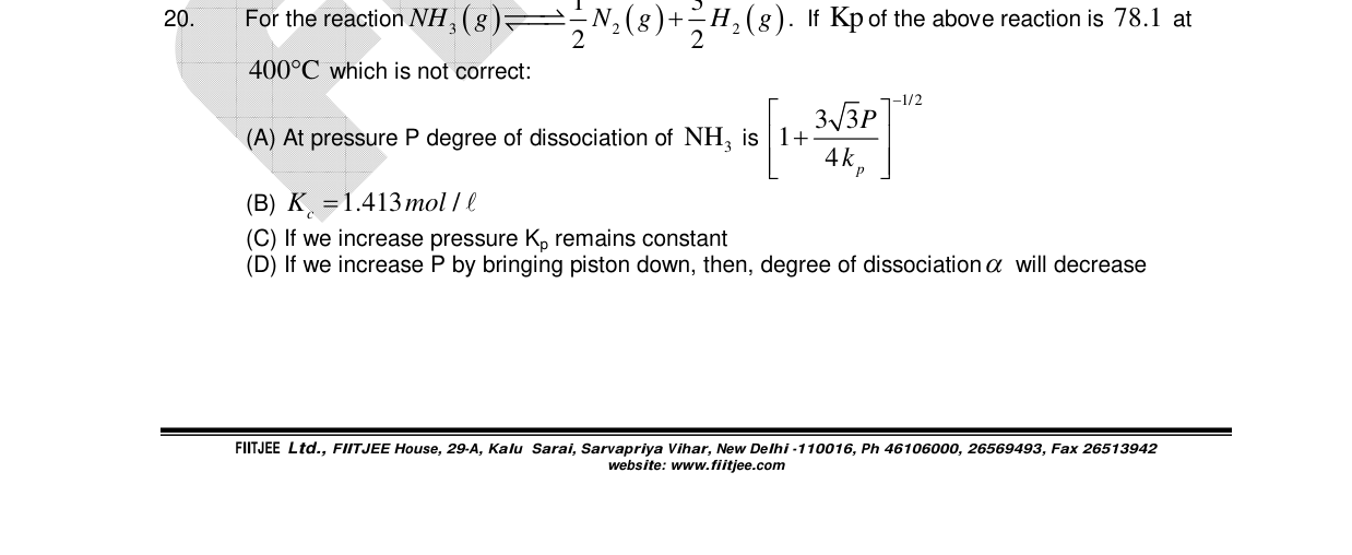 Chemistry diagram for: See image
