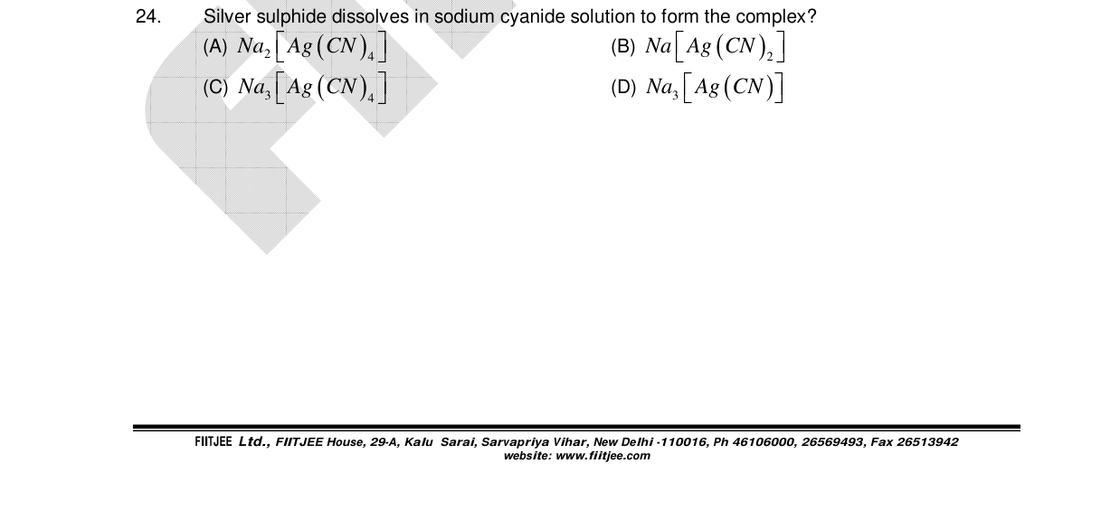 Chemistry diagram for: See image