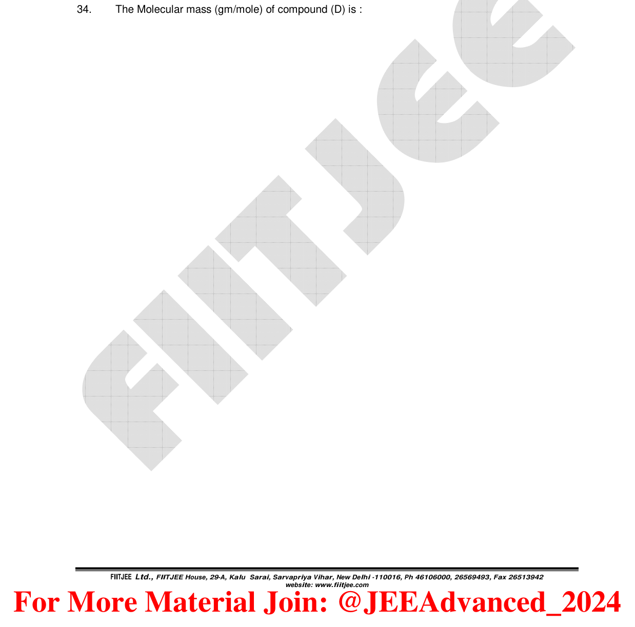 Chemistry diagram for: See image