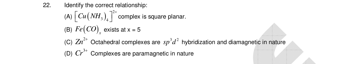 Chemistry diagram for: See image