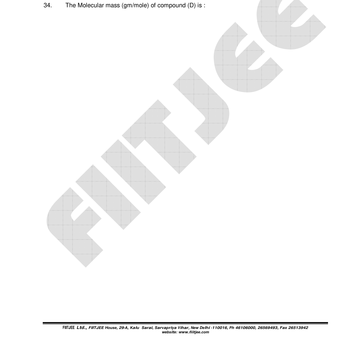 Chemistry diagram for: See image