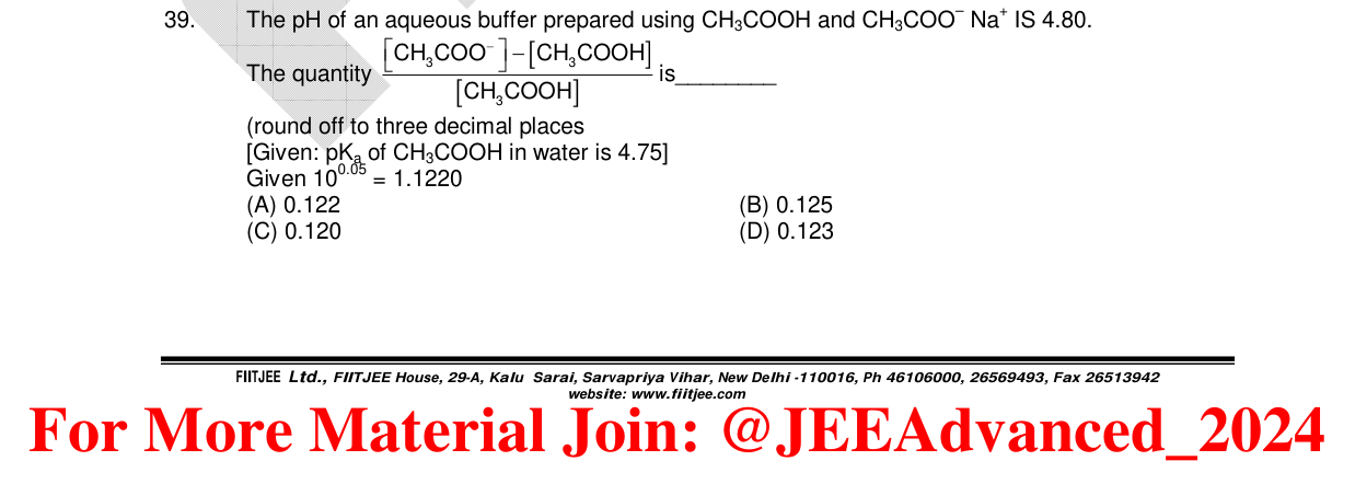 Chemistry diagram for: See image