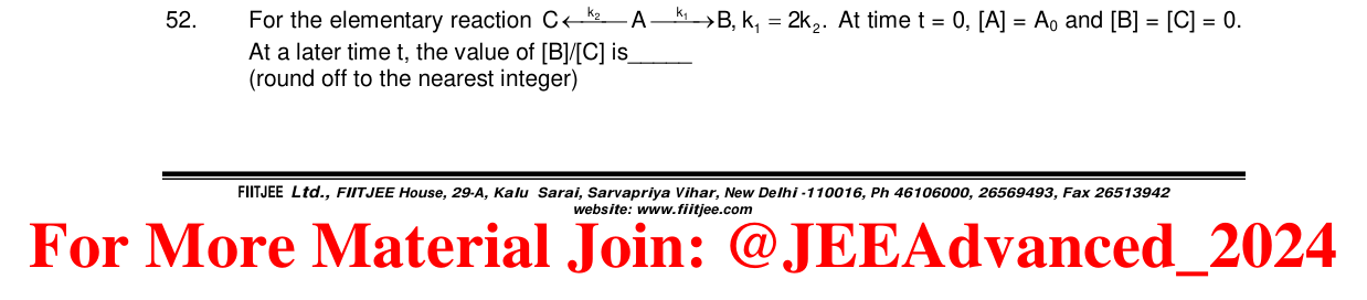Chemistry diagram for: See image