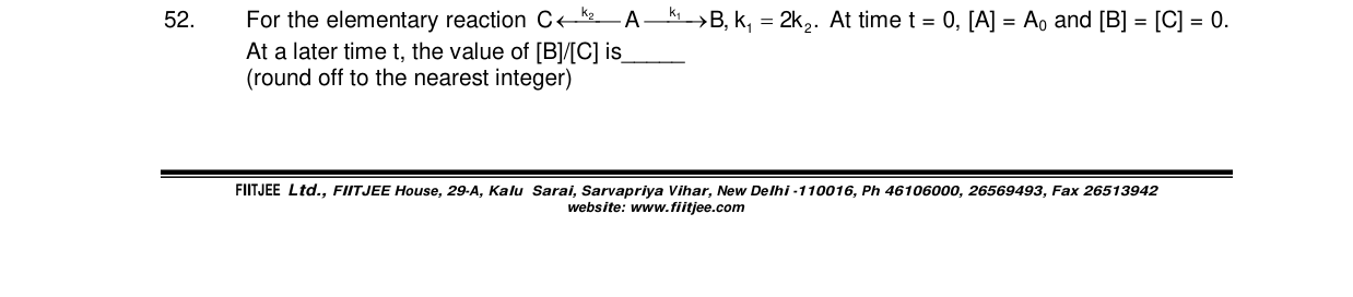 Chemistry diagram for: See image