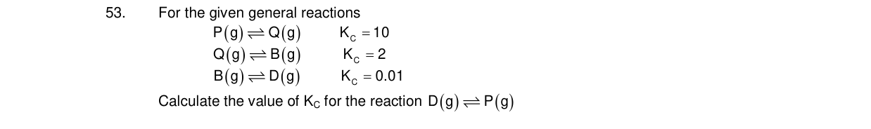 Chemistry diagram for: See image