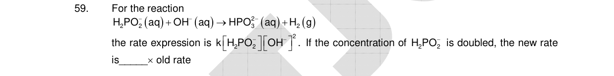 Chemistry diagram for: See image