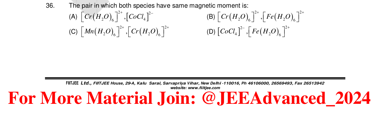Chemistry diagram for: See image