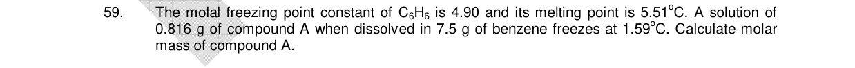 Chemistry diagram for: See image