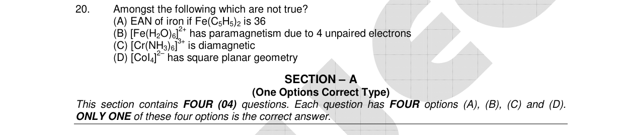 Chemistry diagram for: See image