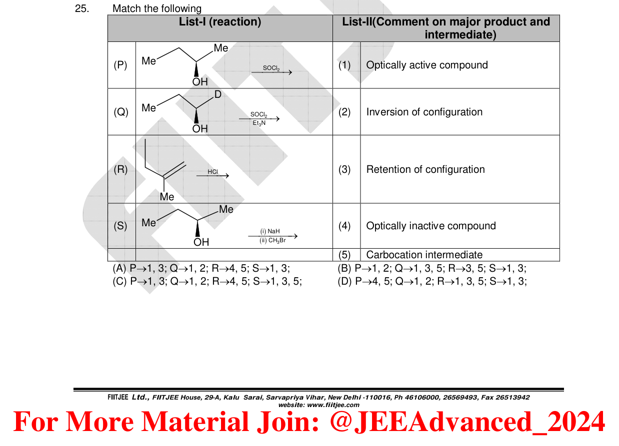 Chemistry diagram for: See image