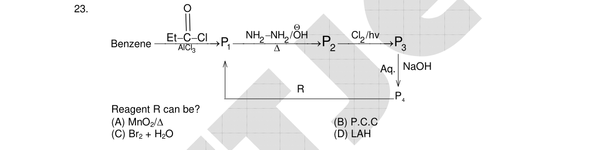 Chemistry diagram for: See image
