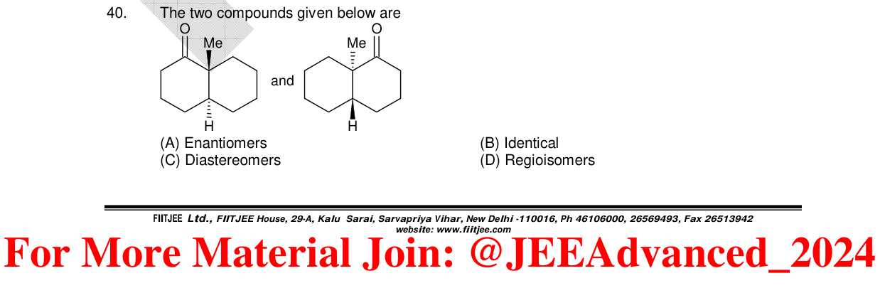 Chemistry diagram for: See image