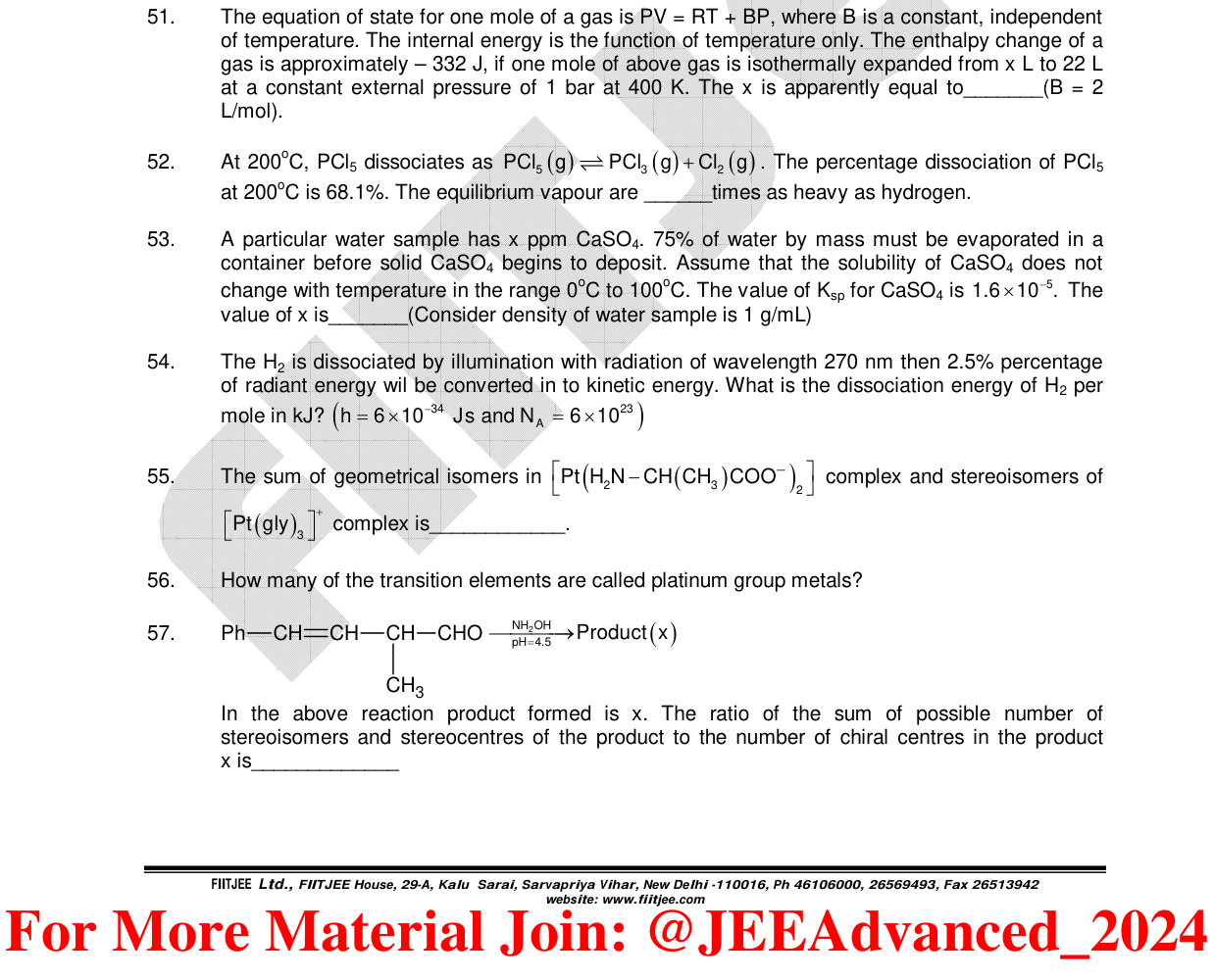 Chemistry diagram for: See image