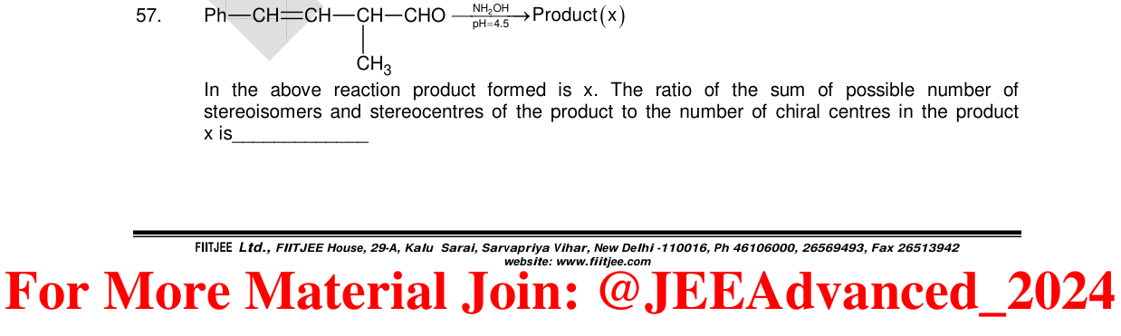 Chemistry diagram for: See image