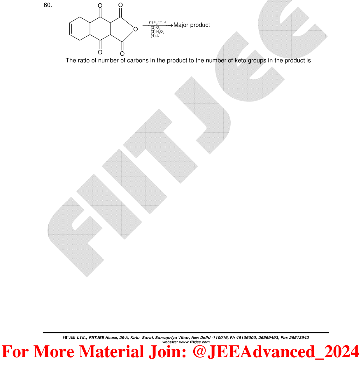 Chemistry diagram for: See image