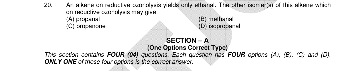 Chemistry diagram for: See image