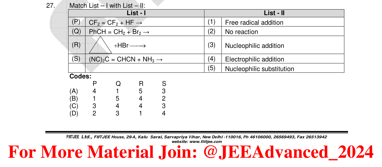 Chemistry diagram for: See image