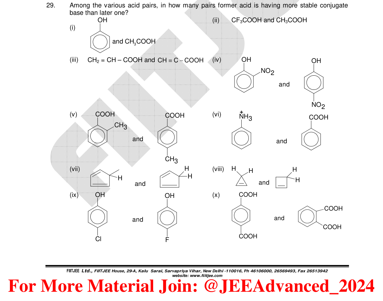 Chemistry diagram for: See image