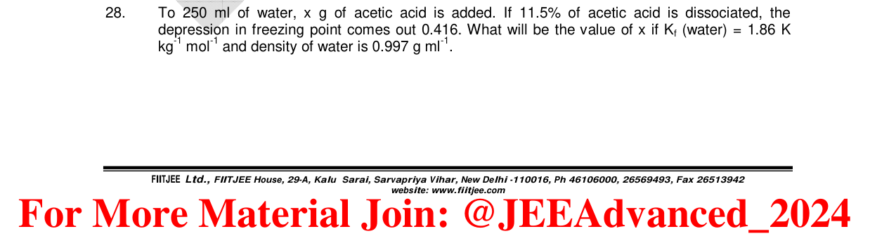 Chemistry diagram for: See image