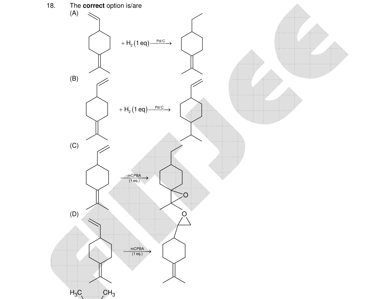 Chemistry diagram for: See image