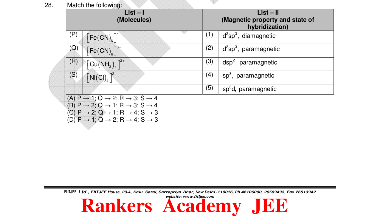 Chemistry diagram for: See image