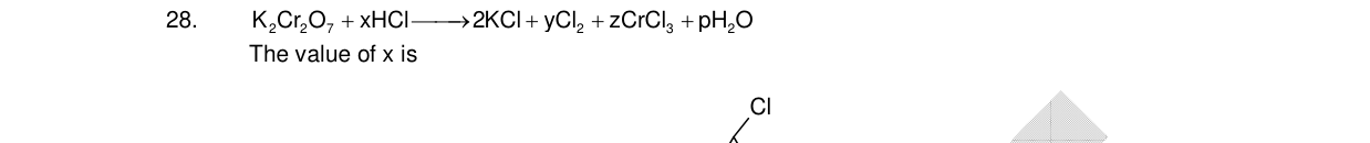 Chemistry diagram for: See image