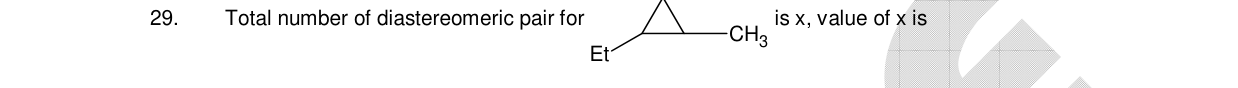 Chemistry diagram for: See image