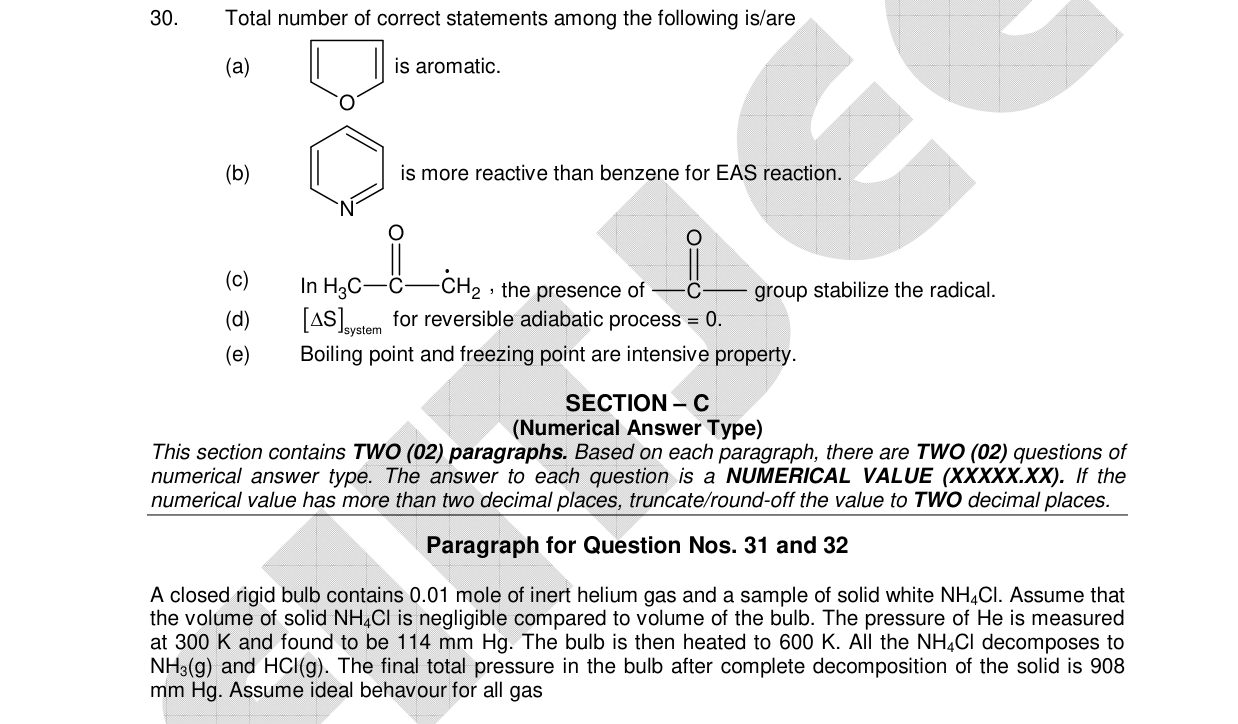 Chemistry diagram for: See image