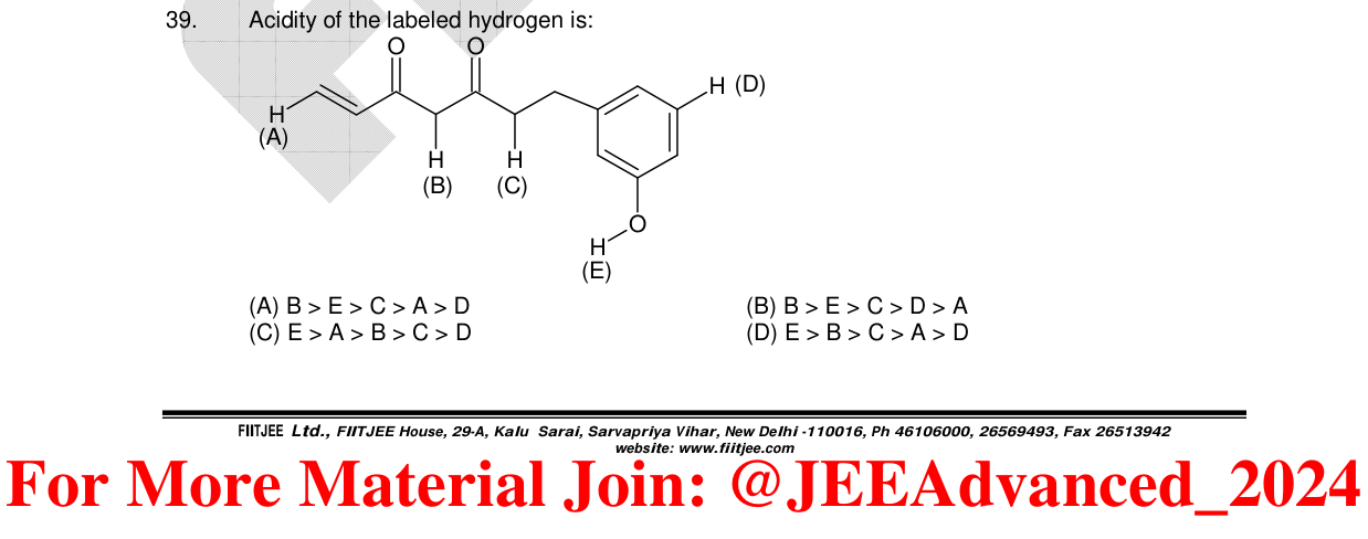 Chemistry diagram for: See image